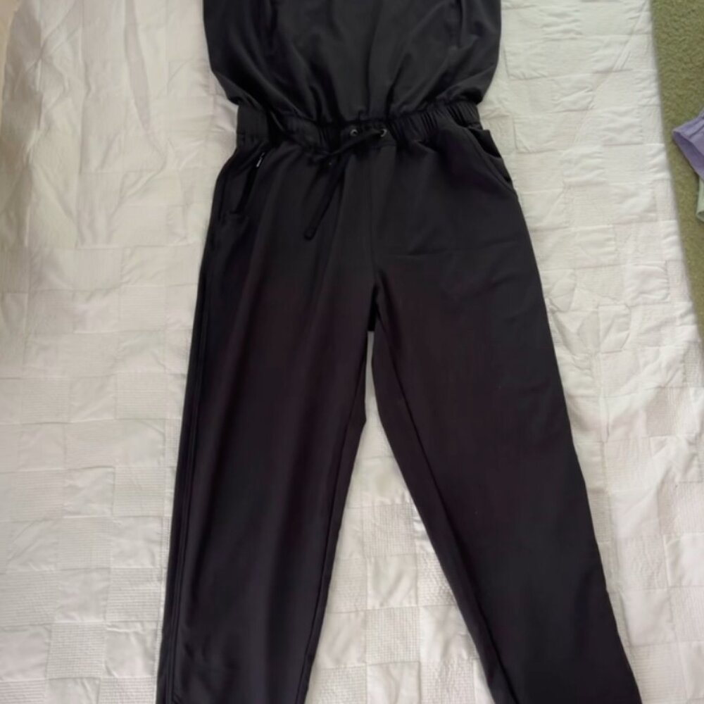 Racerback Patagonia Jumpsuit - Picture 2 of 9